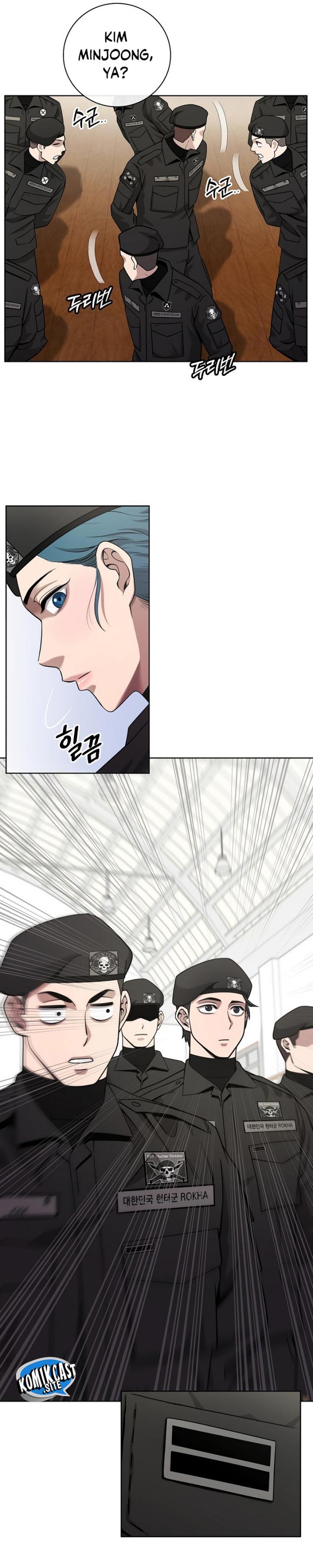 The Dark Mage’s Return to Enlistment Chapter 15 Gambar 22