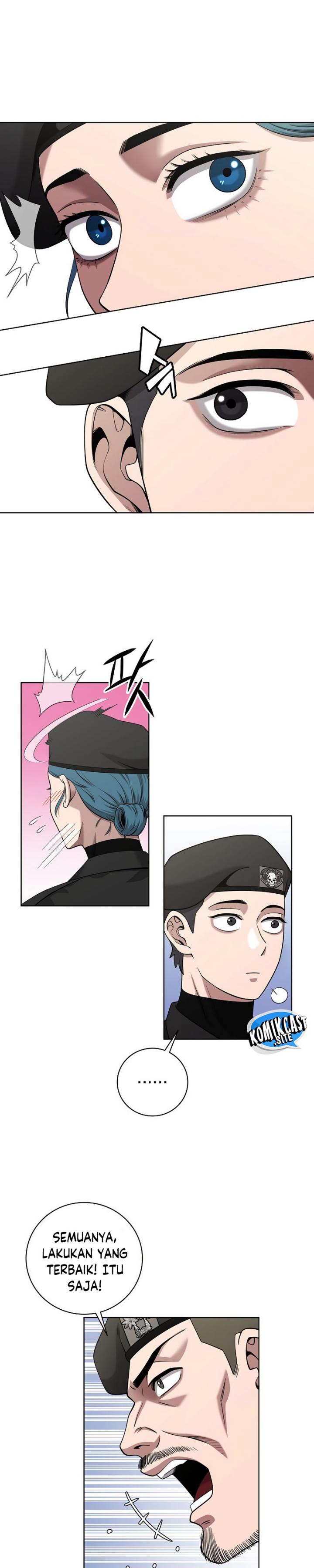 The Dark Mage’s Return to Enlistment Chapter 15 Gambar 23