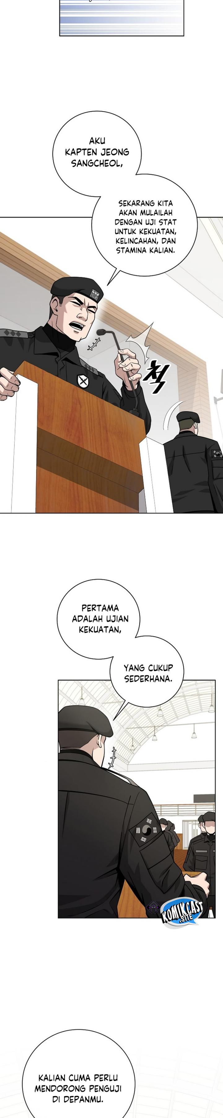 The Dark Mage’s Return to Enlistment Chapter 15 Gambar 24