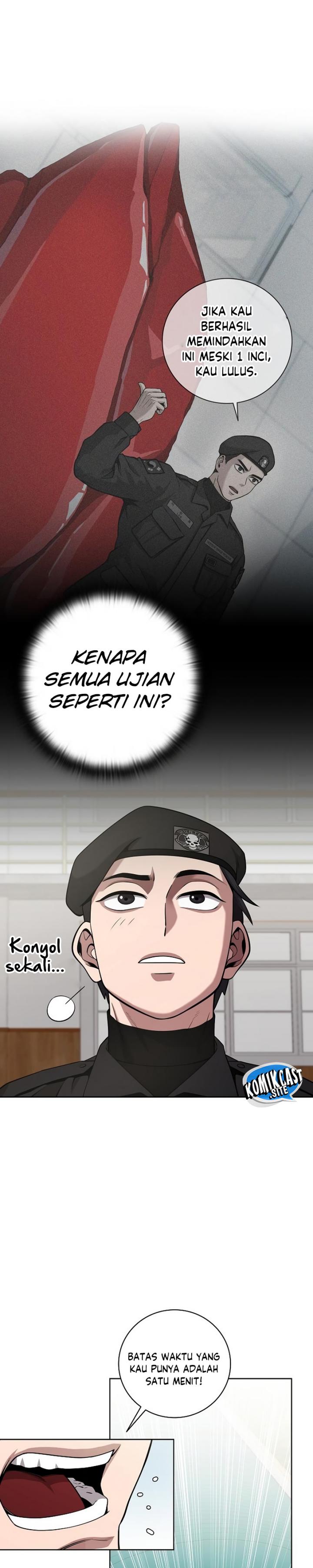 The Dark Mage’s Return to Enlistment Chapter 15 Gambar 26