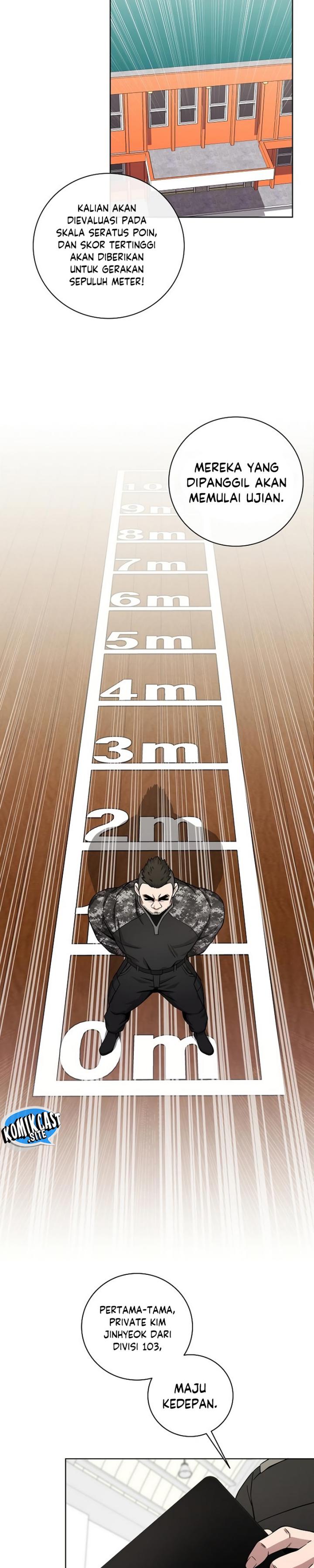 The Dark Mage’s Return to Enlistment Chapter 15 Gambar 27
