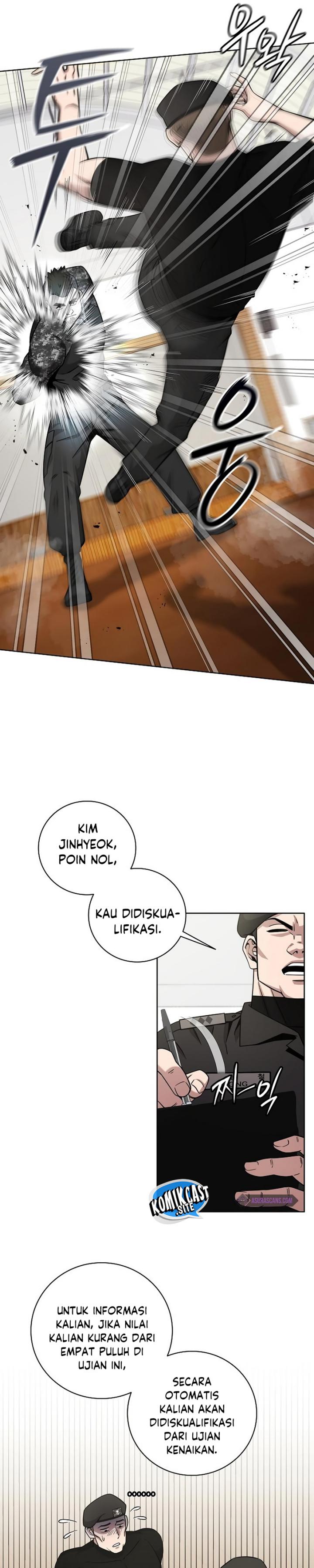 The Dark Mage’s Return to Enlistment Chapter 15 Gambar 30