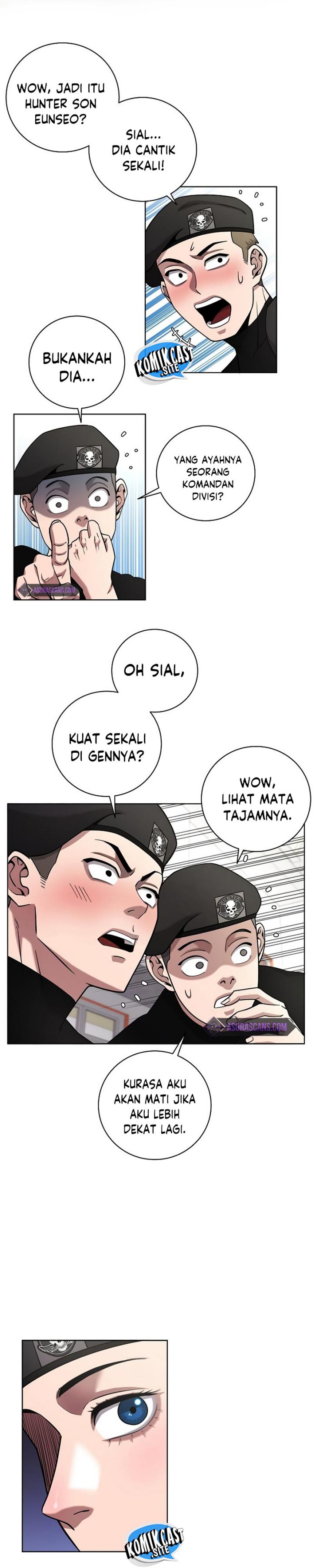 The Dark Mage’s Return to Enlistment Chapter 15 Gambar 35