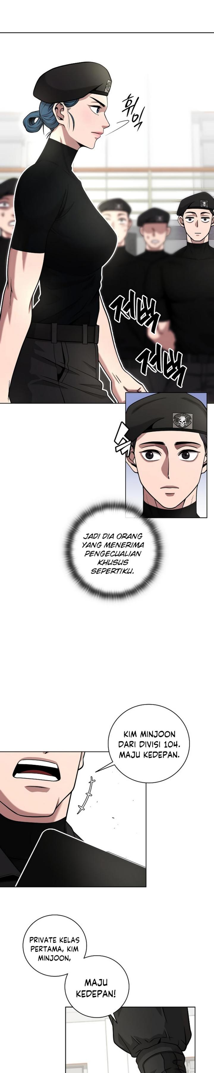 The Dark Mage’s Return to Enlistment Chapter 15 Gambar 36