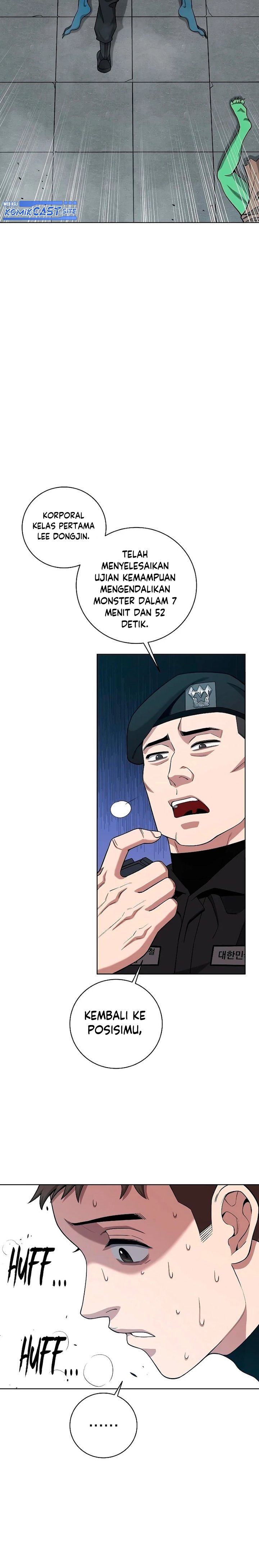 The Dark Mage’s Return to Enlistment Chapter 18 Gambar 18