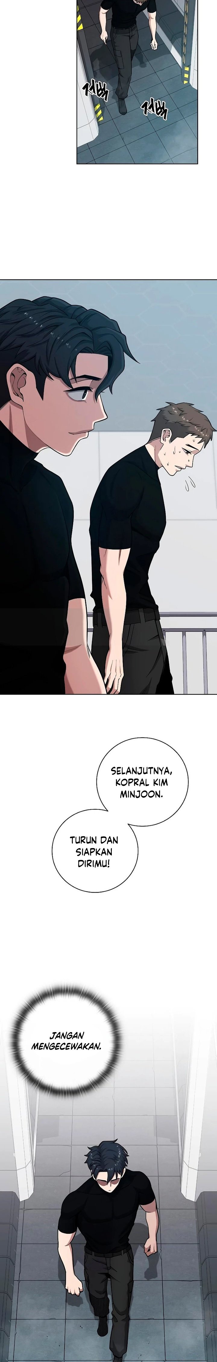 The Dark Mage’s Return to Enlistment Chapter 18 Gambar 21