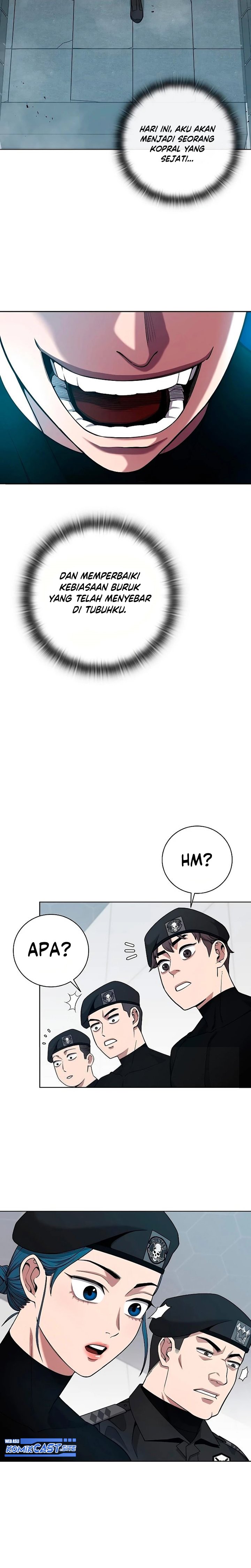 The Dark Mage’s Return to Enlistment Chapter 18 Gambar 22