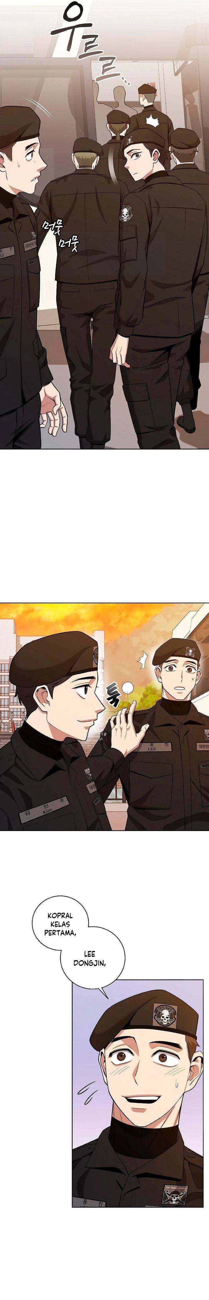 The Dark Mage’s Return to Enlistment Chapter 18 Gambar 35