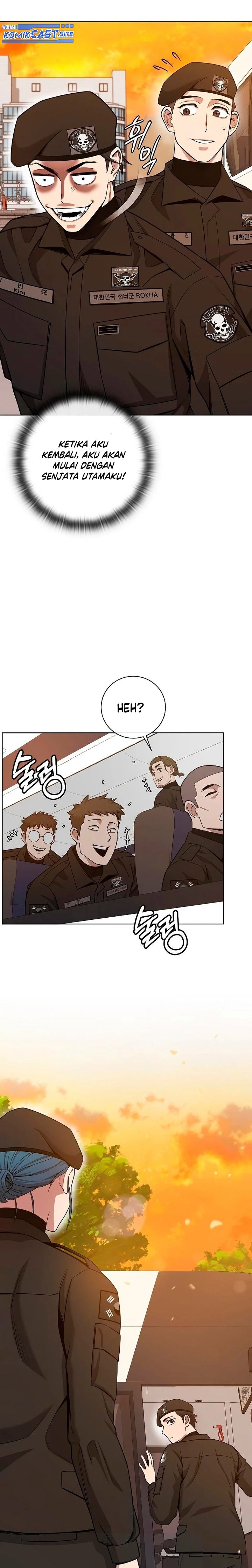 The Dark Mage’s Return to Enlistment Chapter 18 Gambar 36