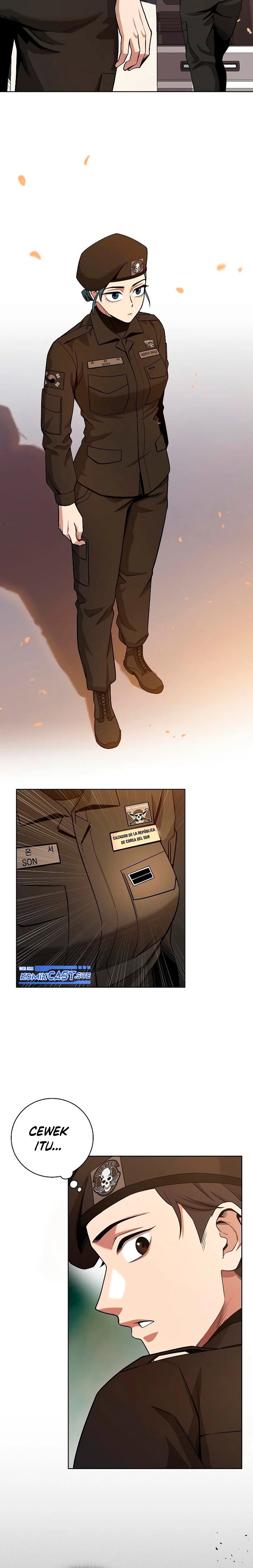 The Dark Mage’s Return to Enlistment Chapter 18 Gambar 37