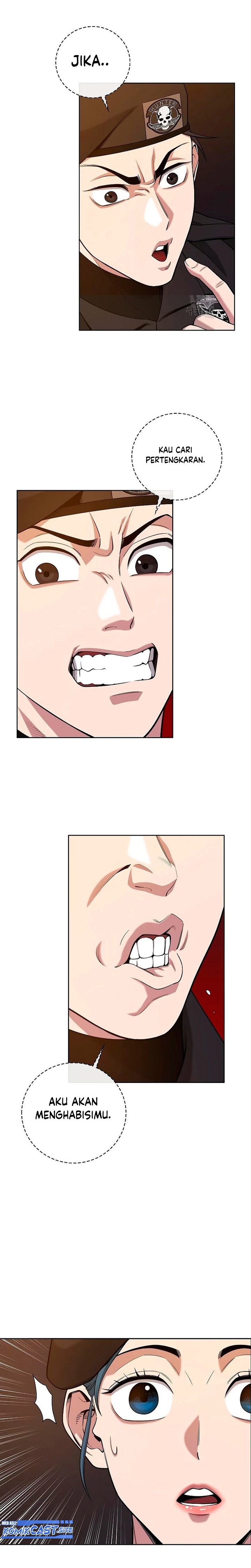 The Dark Mage’s Return to Enlistment Chapter 18 Gambar 42