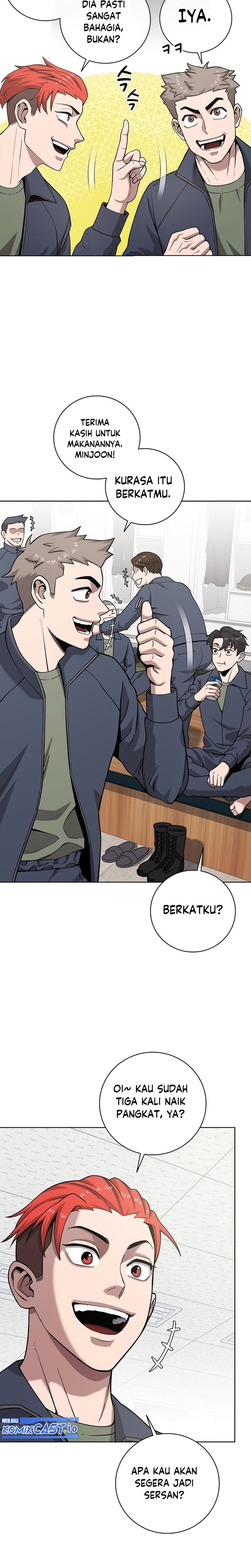 The Dark Mage’s Return to Enlistment Chapter 19 Gambar 10