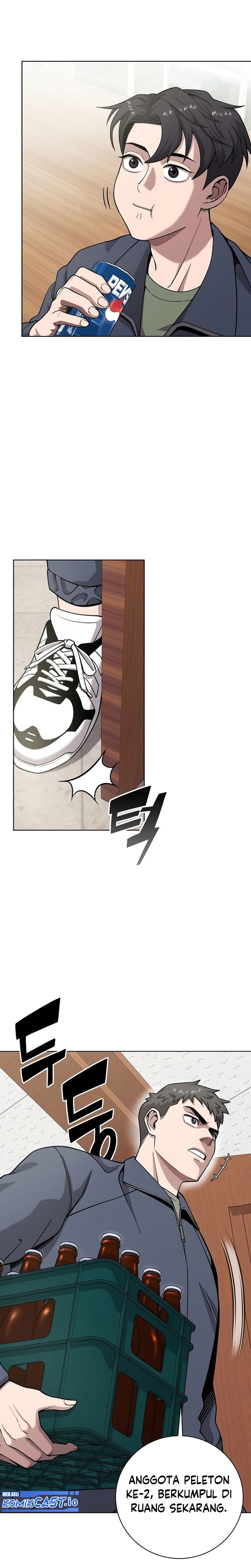 The Dark Mage’s Return to Enlistment Chapter 19 Gambar 11