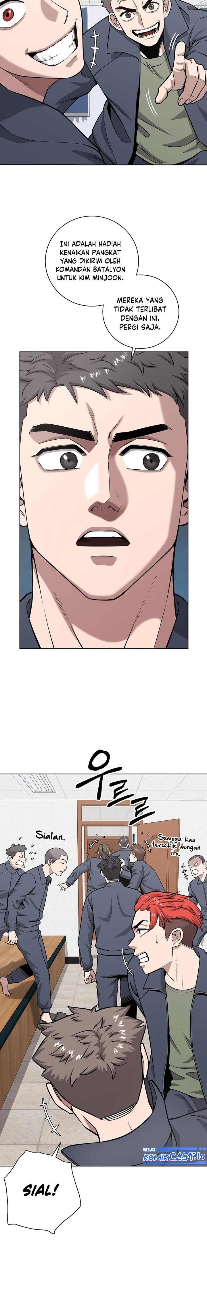 The Dark Mage’s Return to Enlistment Chapter 19 Gambar 13