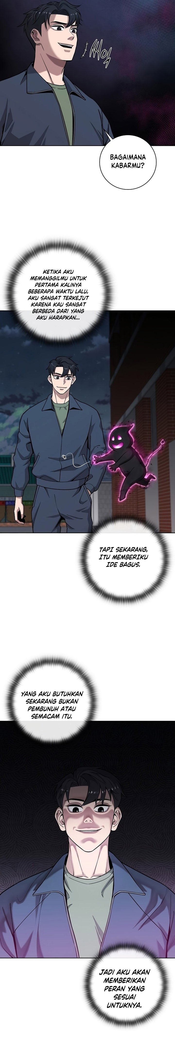 The Dark Mage’s Return to Enlistment Chapter 19 Gambar 17