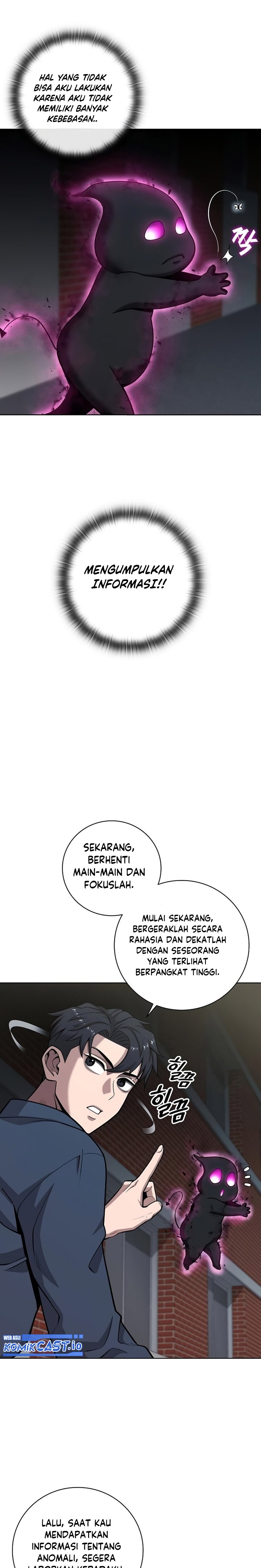 The Dark Mage’s Return to Enlistment Chapter 19 Gambar 18