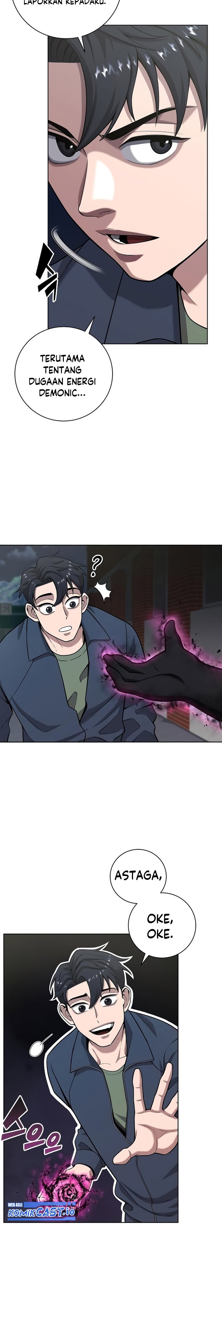 The Dark Mage’s Return to Enlistment Chapter 19 Gambar 19