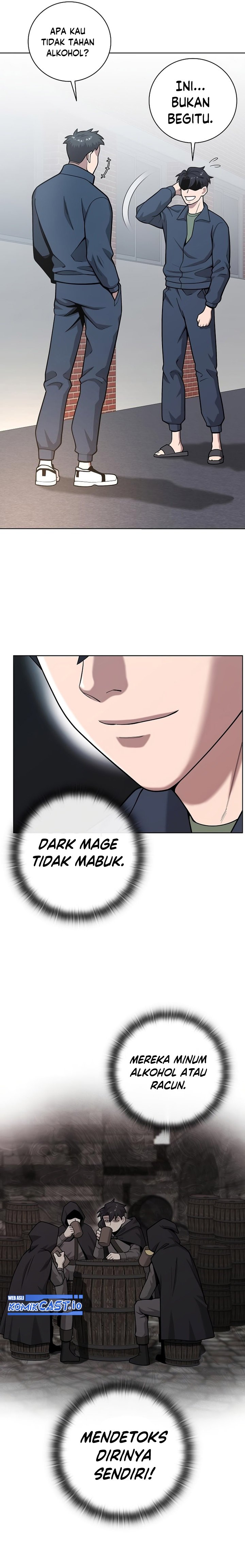 The Dark Mage’s Return to Enlistment Chapter 19 Gambar 22
