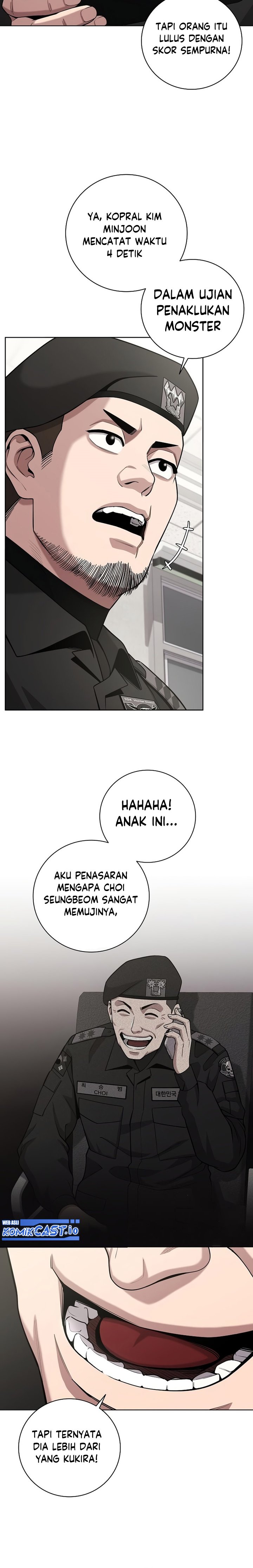 The Dark Mage’s Return to Enlistment Chapter 19 Gambar 28
