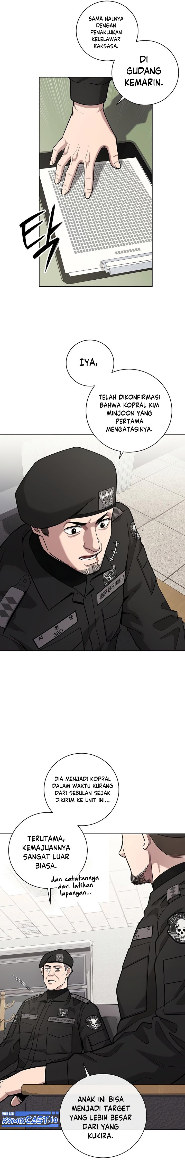 The Dark Mage’s Return to Enlistment Chapter 19 Gambar 29