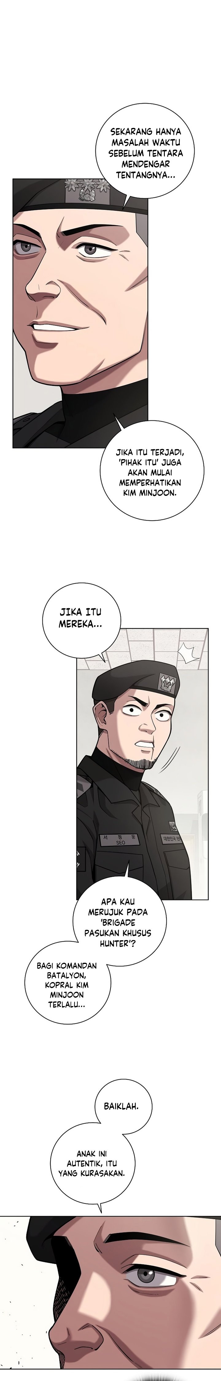 The Dark Mage’s Return to Enlistment Chapter 19 Gambar 30
