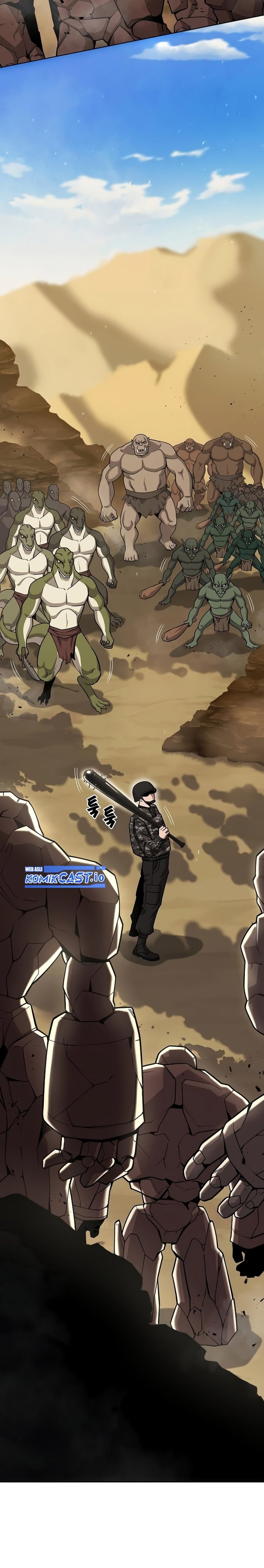 The Dark Mage’s Return to Enlistment Chapter 19 Gambar 34