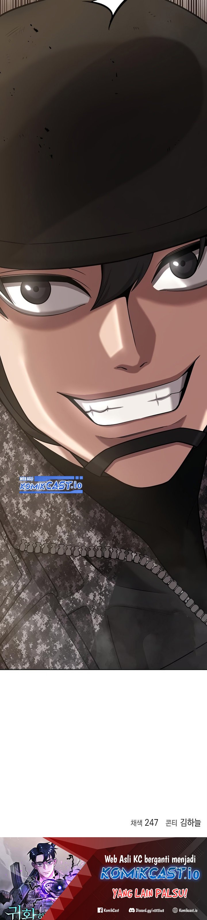 The Dark Mage’s Return to Enlistment Chapter 19 Gambar 37