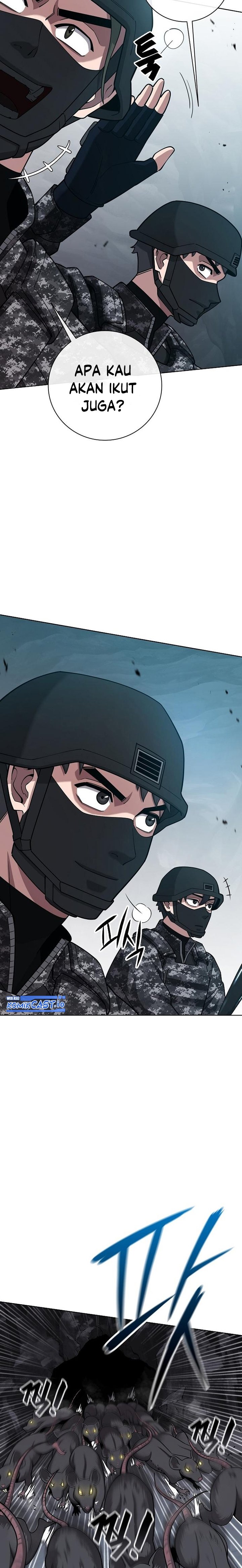 The Dark Mage’s Return to Enlistment Chapter 22 Gambar 6