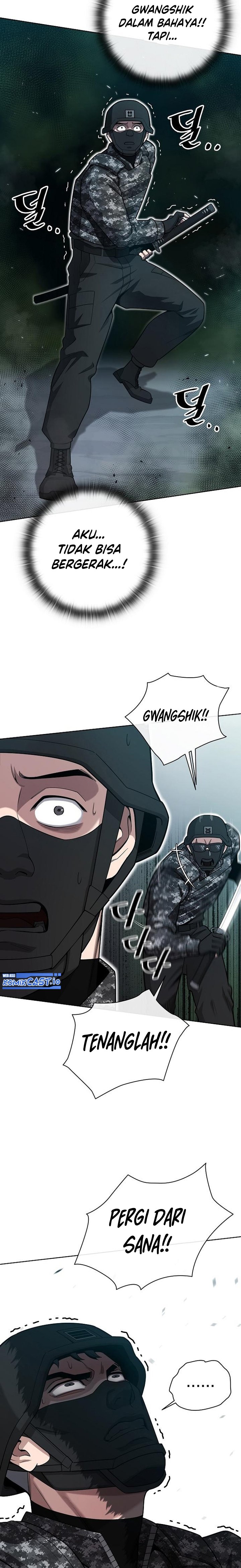 The Dark Mage’s Return to Enlistment Chapter 22 Gambar 30