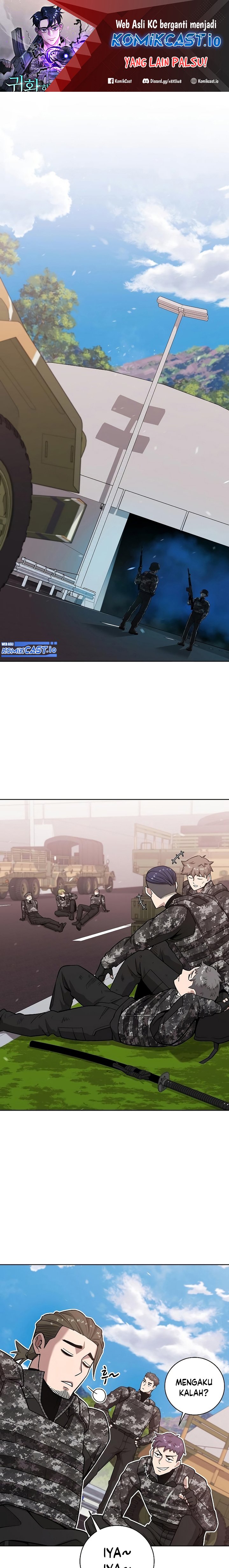 The Dark Mage’s Return to Enlistment Chapter 23 Gambar 2