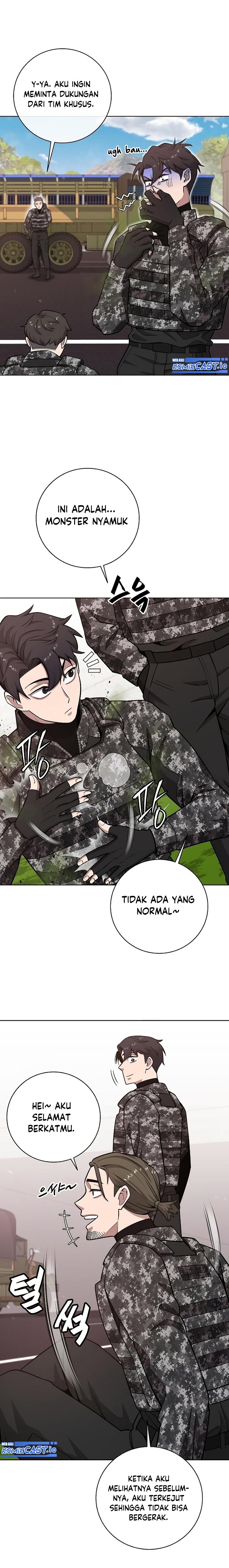The Dark Mage’s Return to Enlistment Chapter 23 Gambar 4