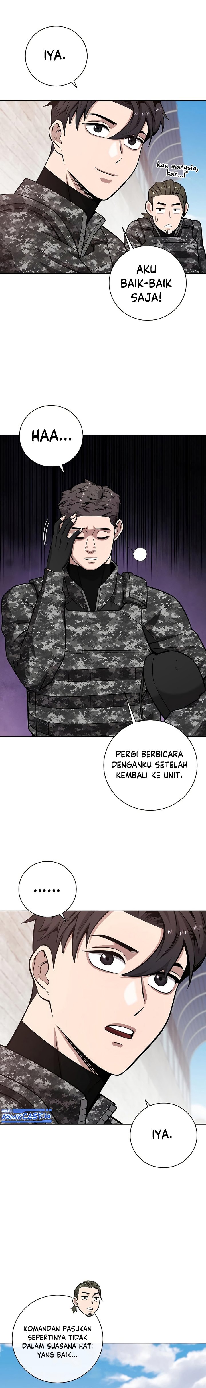 The Dark Mage’s Return to Enlistment Chapter 23 Gambar 7