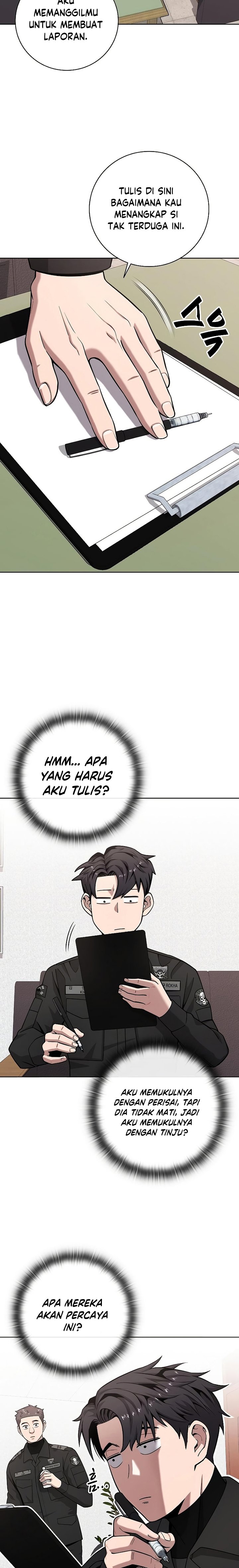 The Dark Mage’s Return to Enlistment Chapter 23 Gambar 12