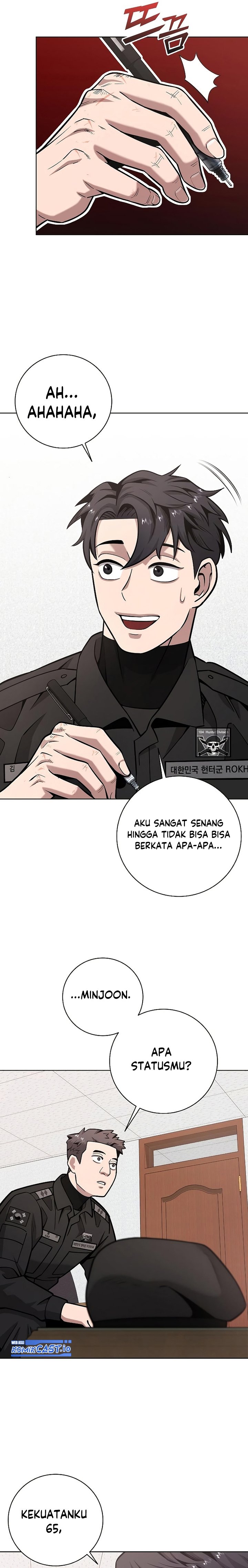 The Dark Mage’s Return to Enlistment Chapter 23 Gambar 14