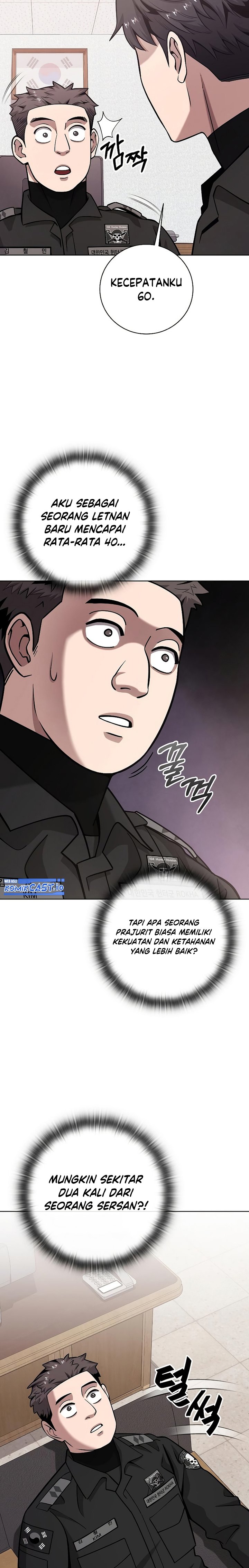 The Dark Mage’s Return to Enlistment Chapter 23 Gambar 15