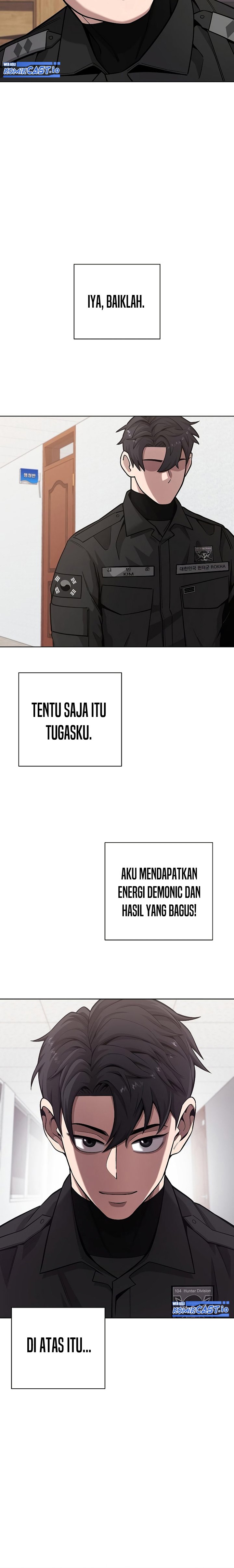 The Dark Mage’s Return to Enlistment Chapter 23 Gambar 22