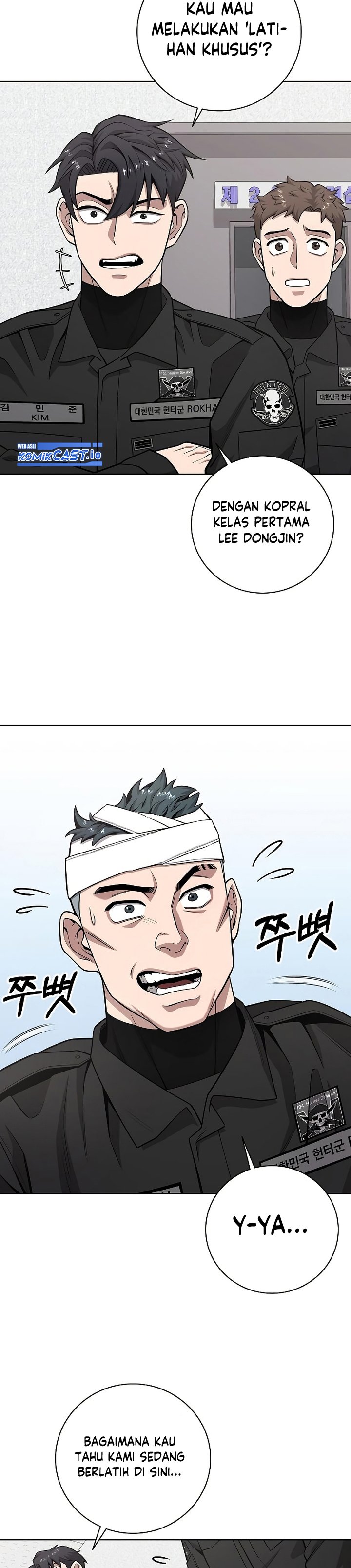 The Dark Mage’s Return to Enlistment Chapter 23 Gambar 24