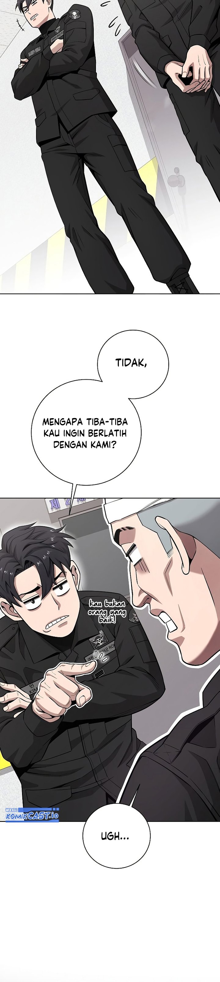 The Dark Mage’s Return to Enlistment Chapter 23 Gambar 25