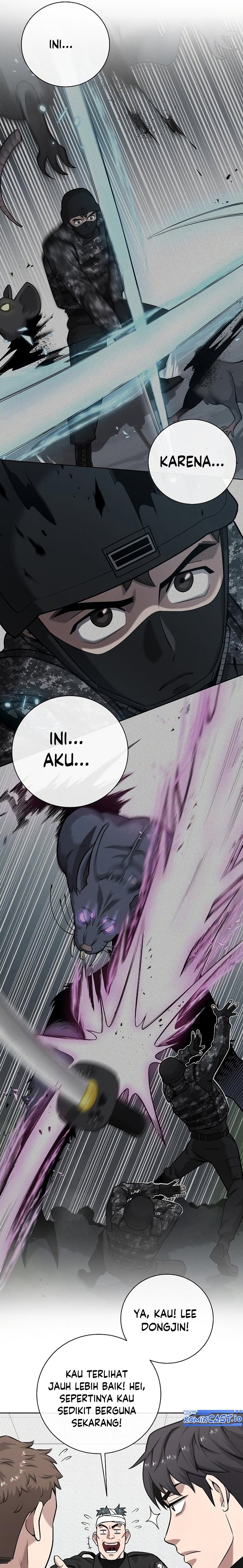 The Dark Mage’s Return to Enlistment Chapter 23 Gambar 26