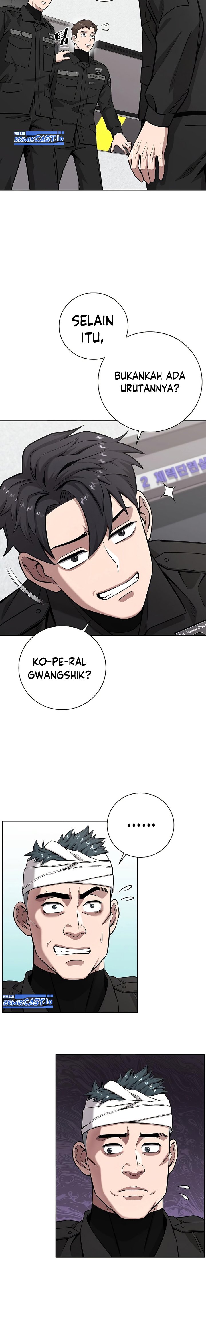 The Dark Mage’s Return to Enlistment Chapter 23 Gambar 28