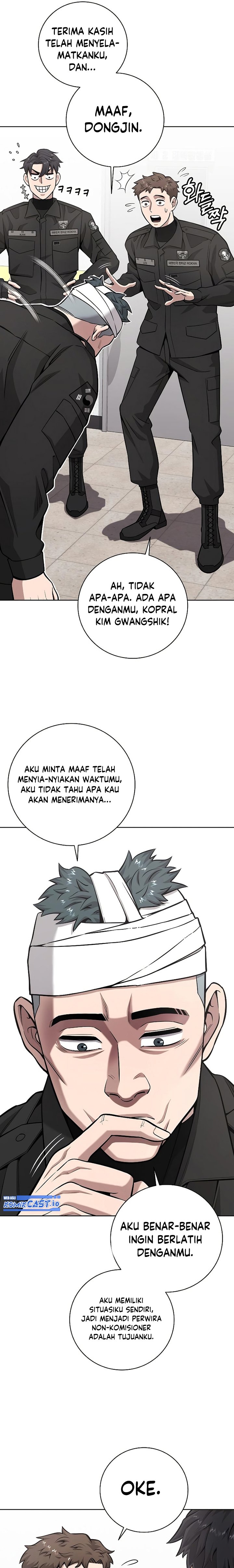 The Dark Mage’s Return to Enlistment Chapter 23 Gambar 29