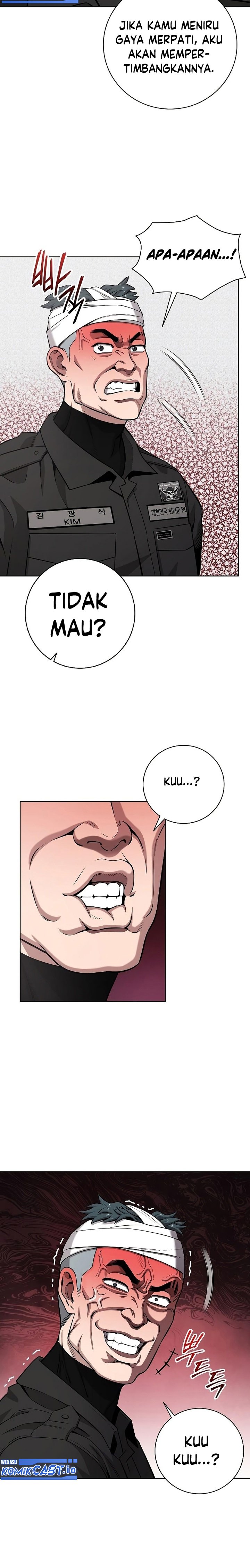 The Dark Mage’s Return to Enlistment Chapter 23 Gambar 33
