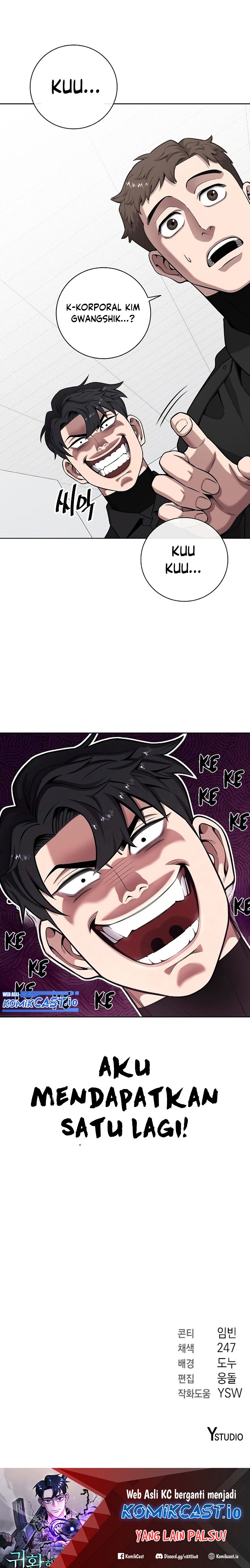 The Dark Mage’s Return to Enlistment Chapter 23 Gambar 34
