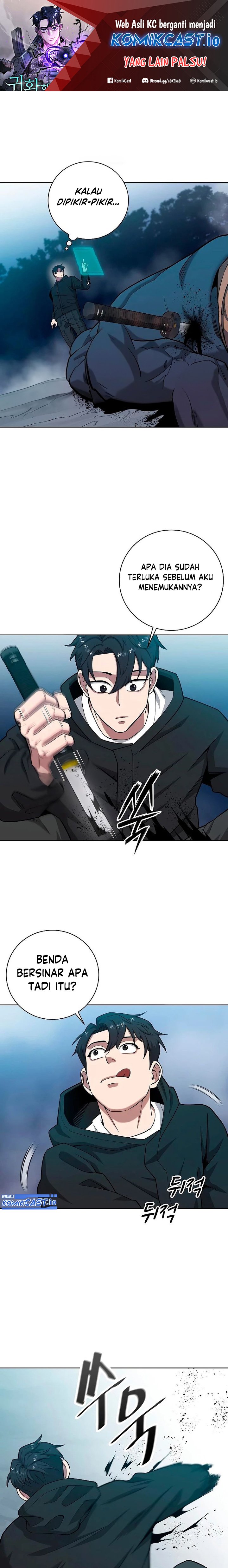 The Dark Mage’s Return to Enlistment Chapter 26 Gambar 2