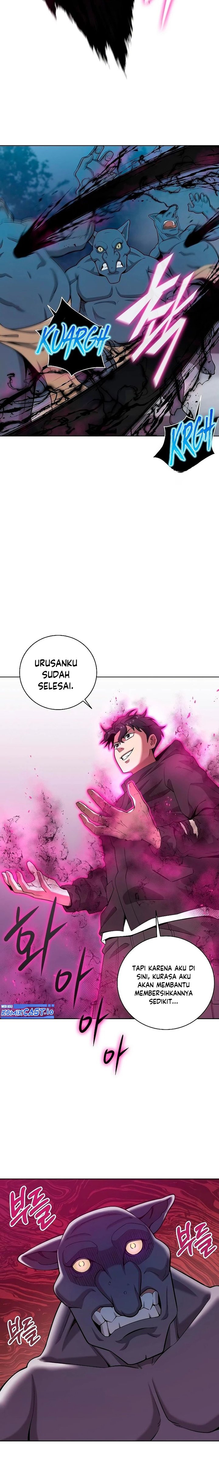 The Dark Mage’s Return to Enlistment Chapter 26 Gambar 7