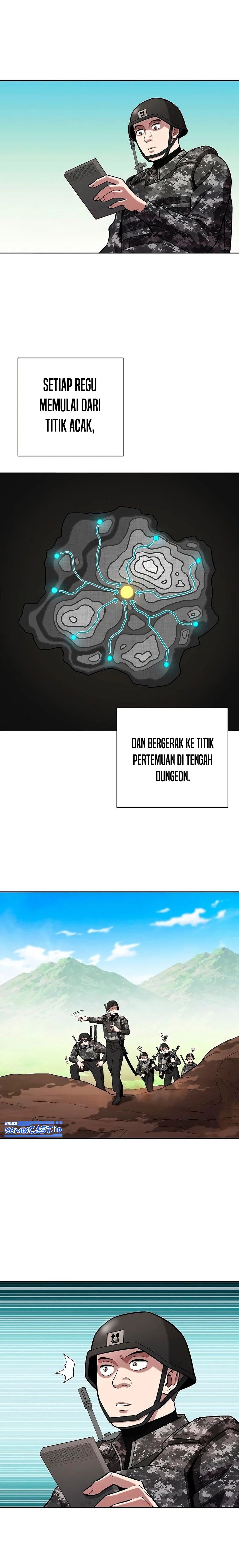 The Dark Mage’s Return to Enlistment Chapter 26 Gambar 13