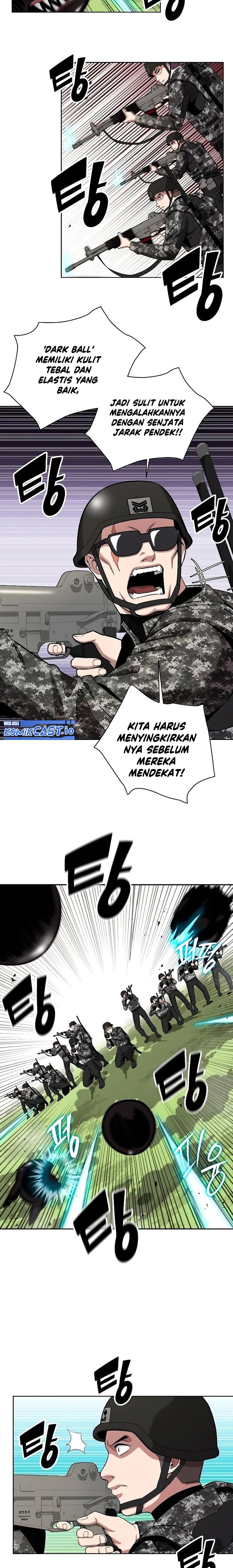 The Dark Mage’s Return to Enlistment Chapter 26 Gambar 18