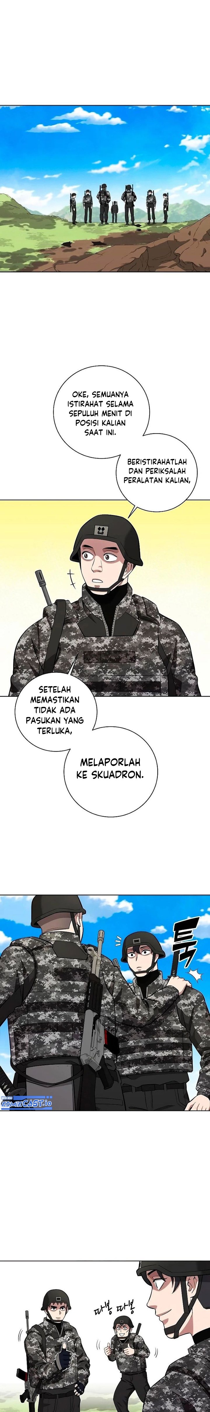 The Dark Mage’s Return to Enlistment Chapter 26 Gambar 24