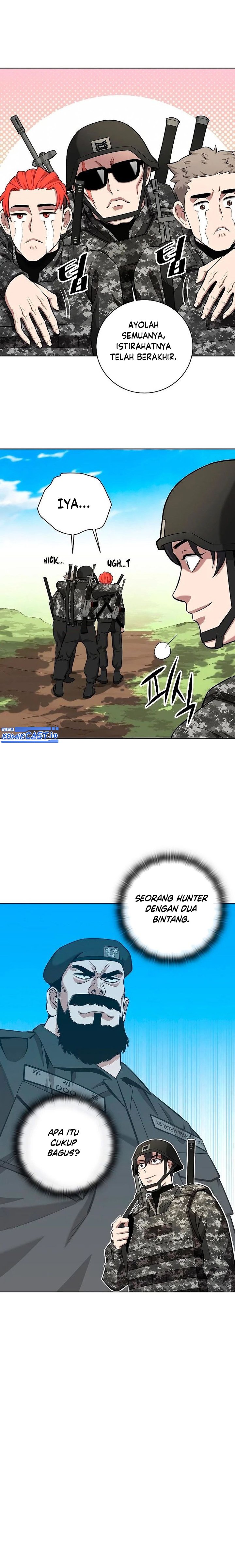 The Dark Mage’s Return to Enlistment Chapter 26 Gambar 29