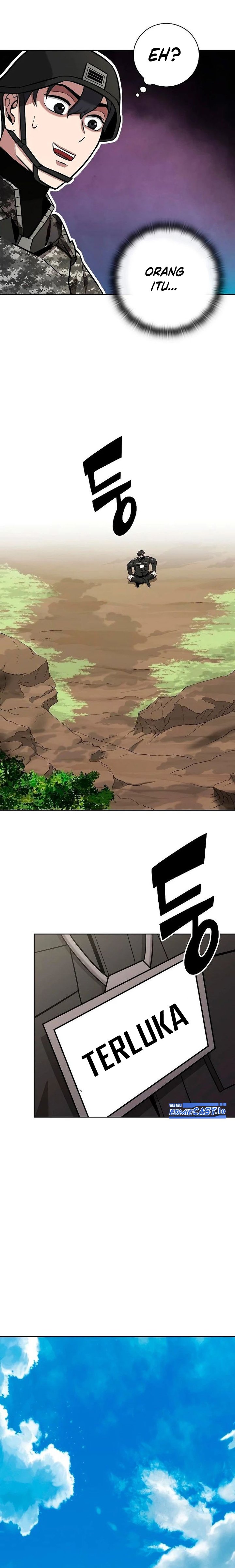 The Dark Mage’s Return to Enlistment Chapter 26 Gambar 31